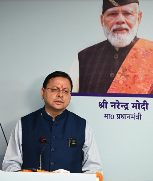 जनभागीदारी का पर्व है रजत जयंती : मुख्यमंत्री धामी