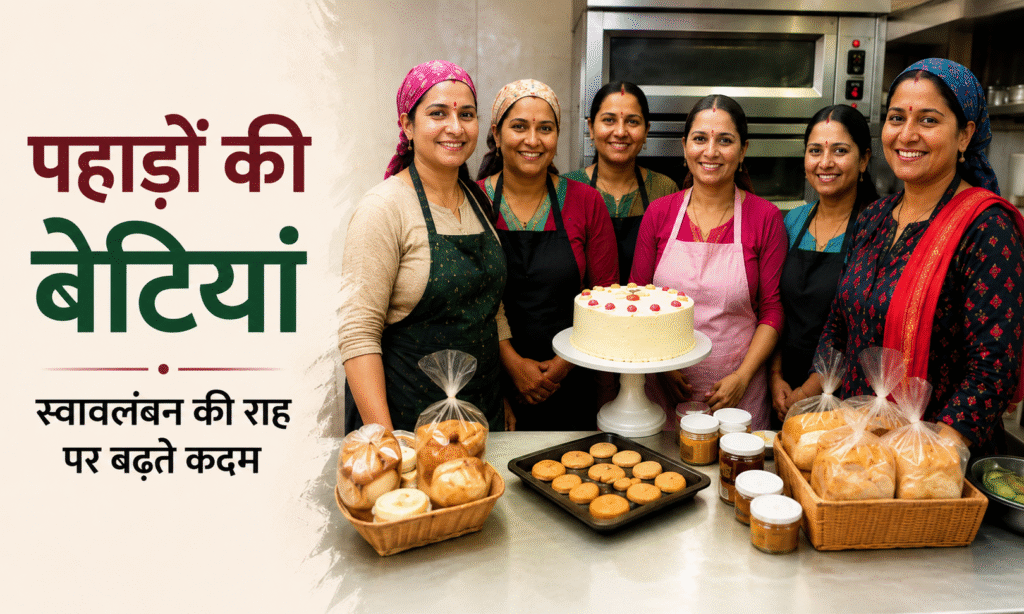 पहाड़ की बेटियां बनीं स्वरोजगार की मिसाल