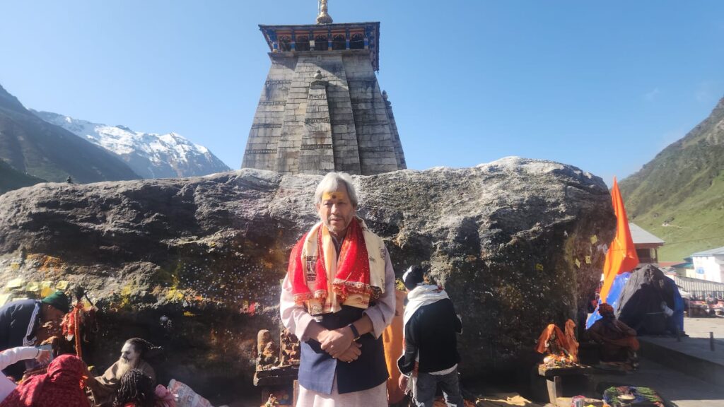 प्रधानमंत्री मोदी के संकल्प से बदली केदारनाथ की तस्वीर: तीरथ सिंह रावत
