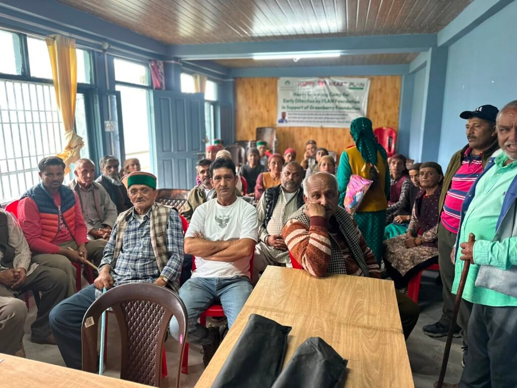 जाड़ून पंचायत में धड़की स्वस्थ दिलों की उम्मीद