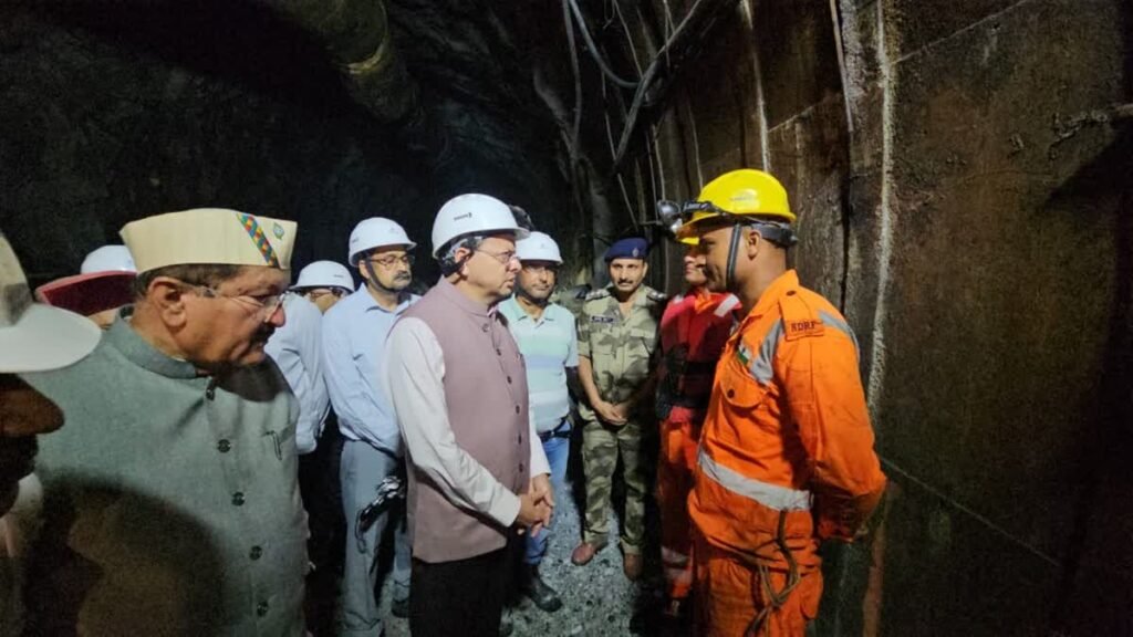 पीपलकोटी टनल में मौत का मलबा