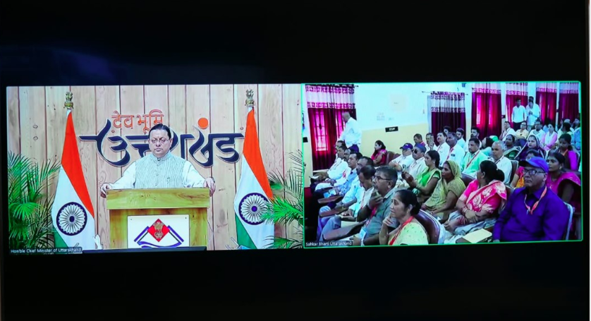 एम-पैक्स मजबूत होंगे तो गांव मजबूत होंगे: धामी
